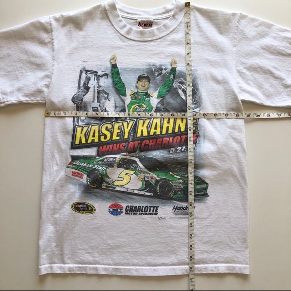 Kasey Kahne NASCAR 2012 Print T-Shirt M Chase Auth - Picture 8 of 8